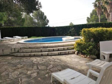 Villa Genova Les Tres Cales Экстерьер фото