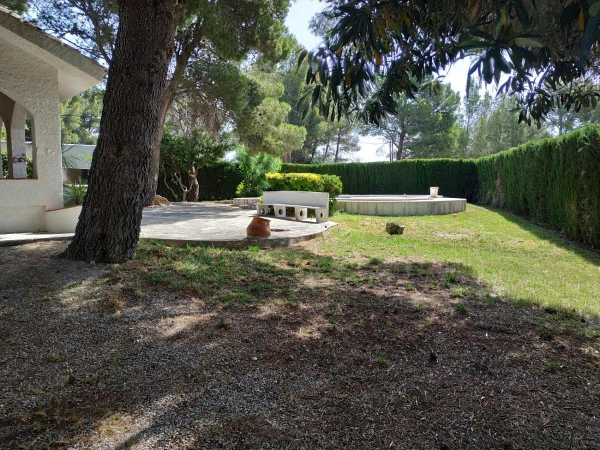 Villa Genova Les Tres Cales Экстерьер фото